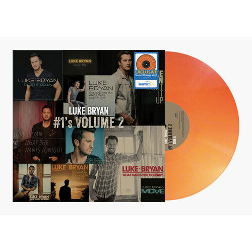 Luke Bryan - #1's Volume 2 - LP