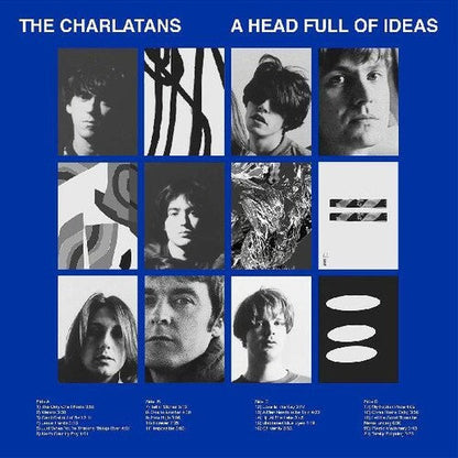 Charlatans ''A Head Full Of Ideas'' Box Set (Multiple Variants)