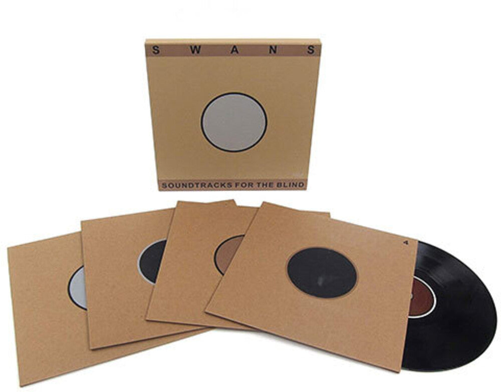 Swans/Soundtracks For The Blind (4LP)