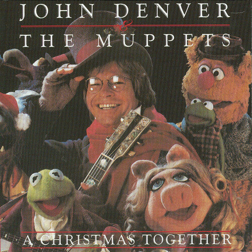 John Denver & The Muppets - A Christmas Together - LP