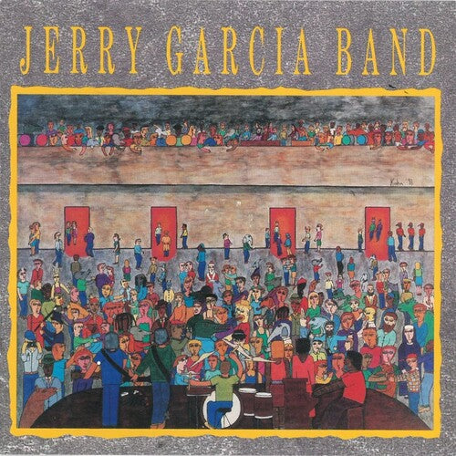 Jerry Garcia - Jerry Garcia Band - LP Box Set
