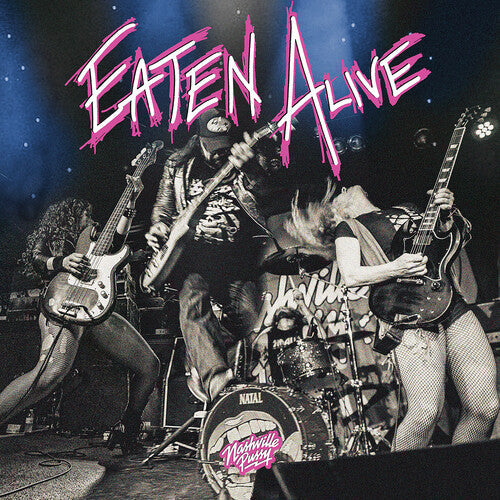 Nashville Pussy - Eaten Alive - LP
