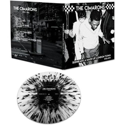 The Cimarons - Skinheads A Mash Up London Town 1970-1971  - LP