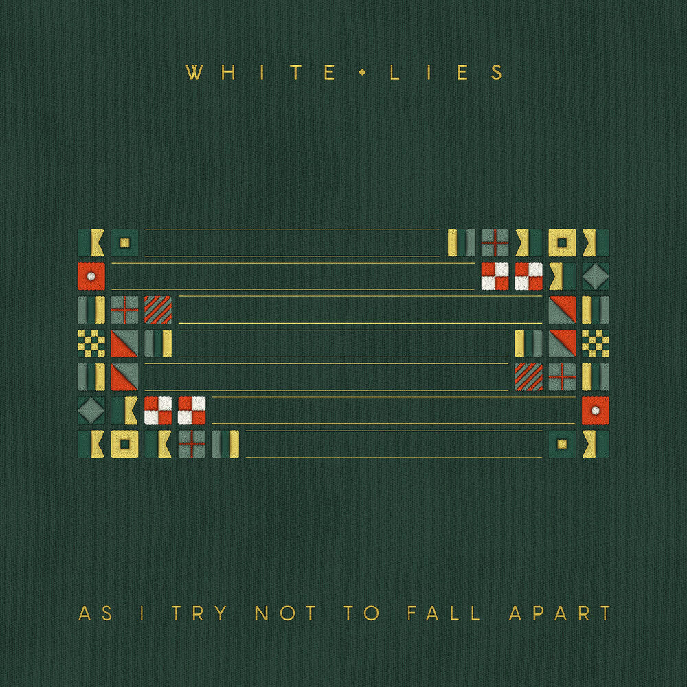 White Lies/As I Try Not To Fall Apart (Coloured Vinyl) [LP]