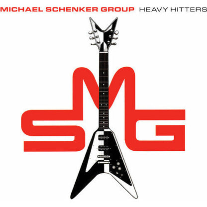 Michael Schenker Group - Heavy Hitters - White LP