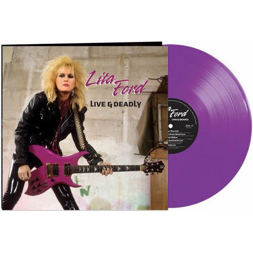 Lita Ford - Live & Deadly - LP