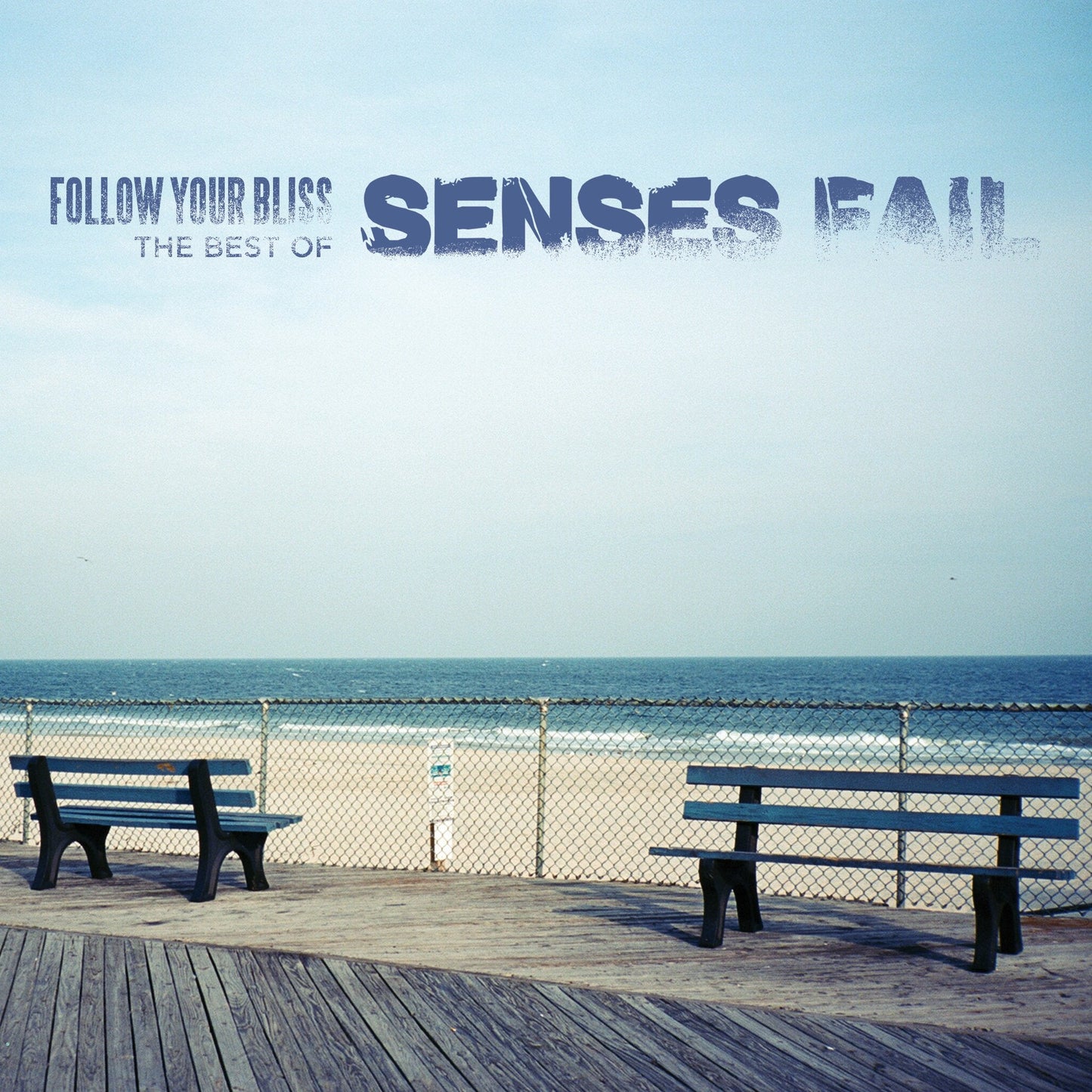 DAMAGED COVER: Senses Fail "Follow Your Bliss: The Best Of..." 2xLP