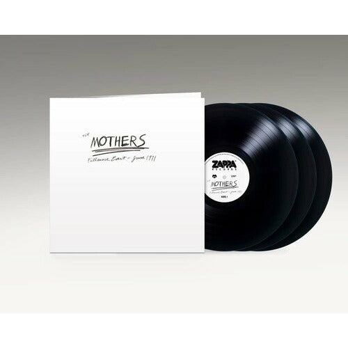 Frank Zappa & the Mothers - Live At Fillmore East, June 1971 - LP