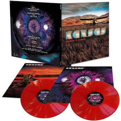 Kansas - Somewhere To Elsewhere - LP