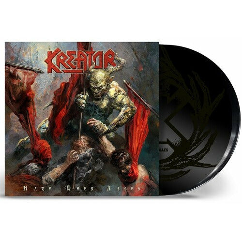 Kreator - Hate Uber Alles - LP