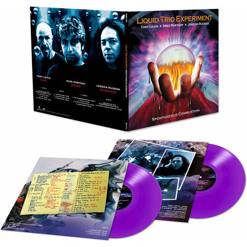 Liquid Trio Experiment - Spontaneous Combustion - LP