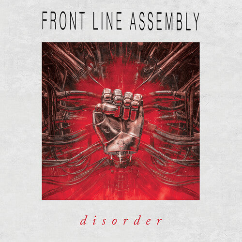 Front Line Assembly - Disorder - LP
