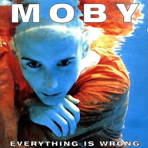 Moby - Everything Is Wrong - LP