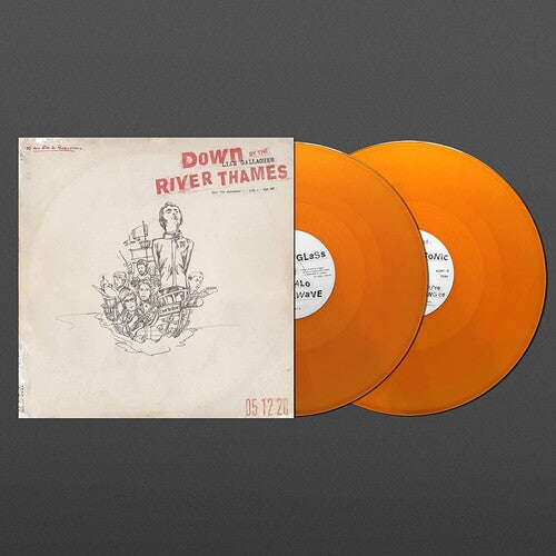 Liam Gallagher - Down By The River Thames - LP