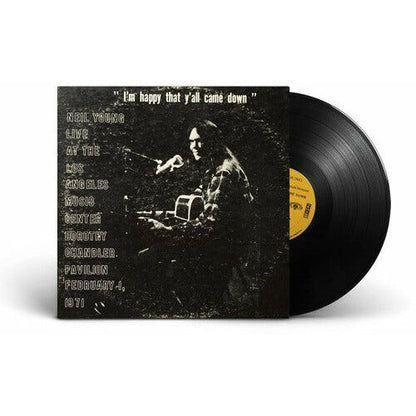 Neil Young - Dorothy Chandler Pavilion 1971 - LP