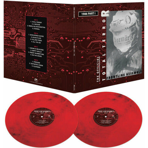 Front Line Assembly - Total Terror: Part 1 1986 - LP