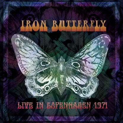 Iron Butterfly - Live In Copenhagen 1971 - LP
