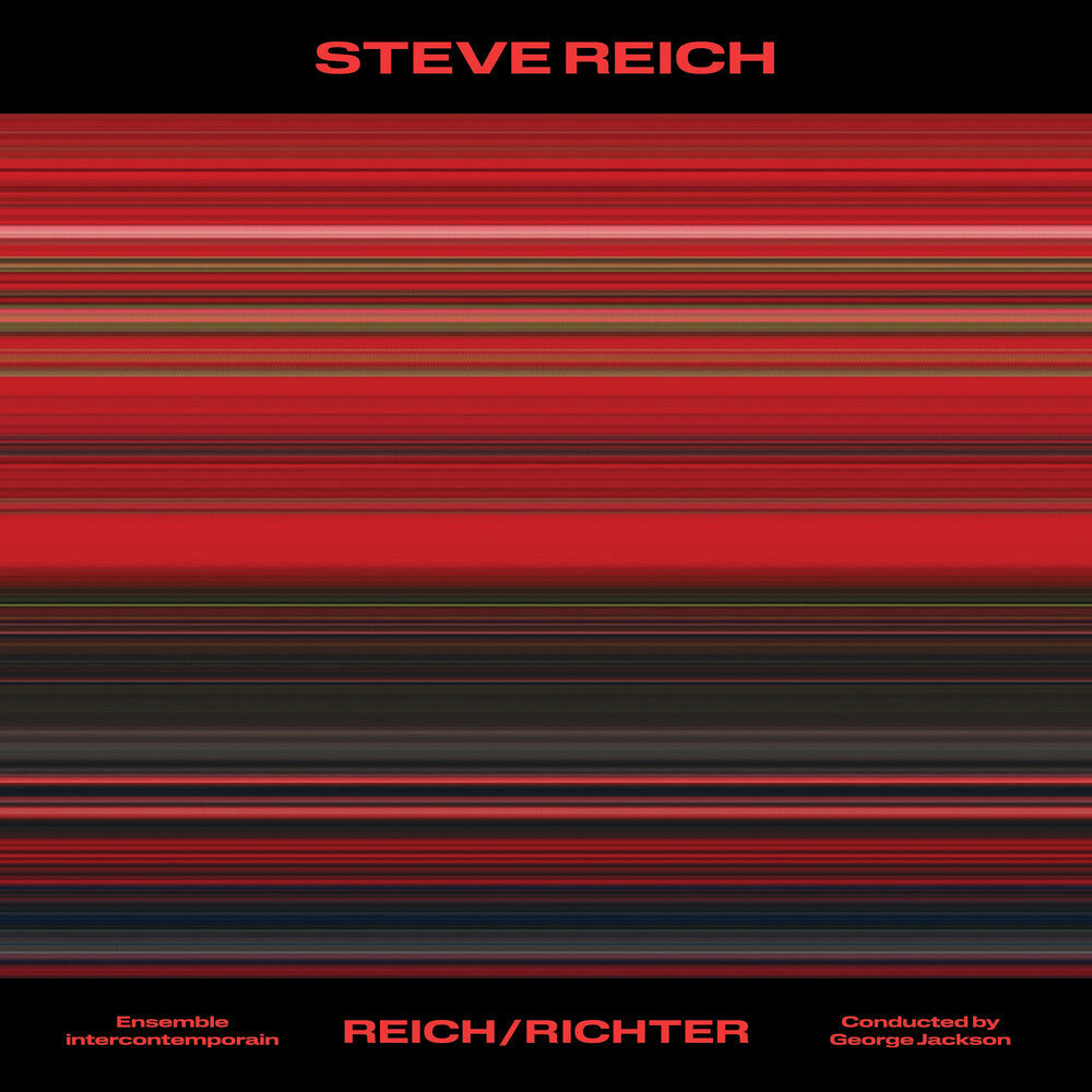 Ensemble Intercontemporain/Reich/Richter [LP]