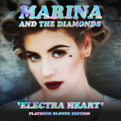 Marina/Electra Heart (Platinum Blonde Magenta Vinyl) [LP]