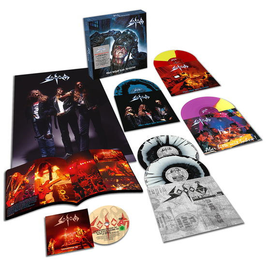 Sodom - Get What You Deserve (Super Deluxe Edition) - LP Box Set
