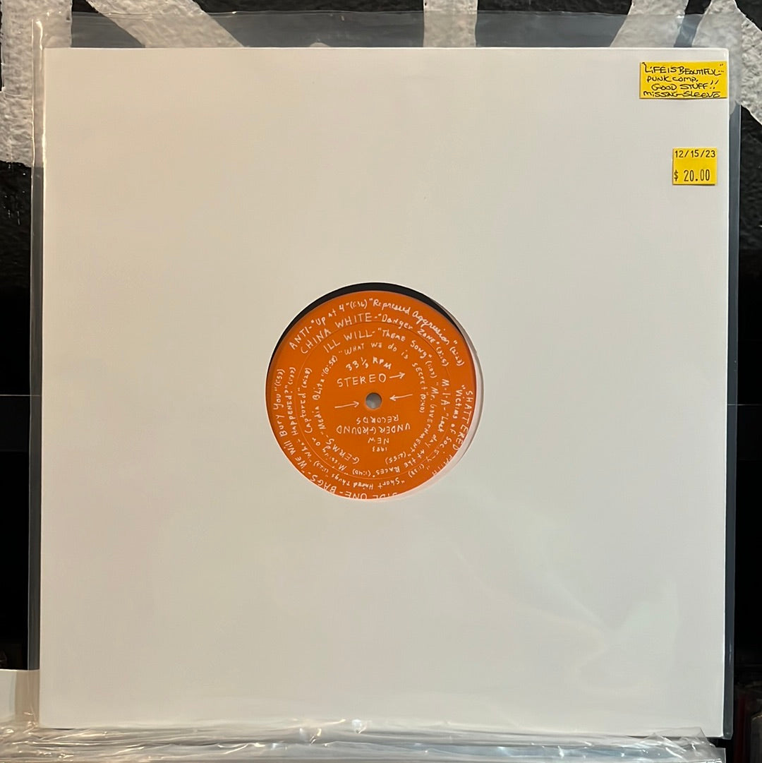 Used Vinyl: Various "Life Is Beautiful So Why Not Eat Health Foods?" LP