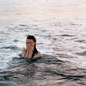 King Hannah/Big Swimmer (Indie Exclusive Ocean Blue Vinyl) [LP]