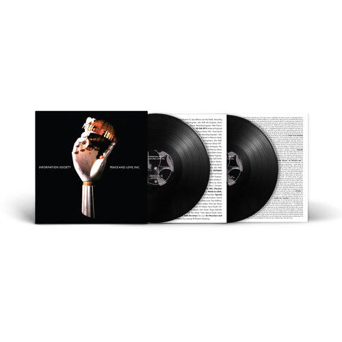 Information Society - Peace & Love, Inc. - LP