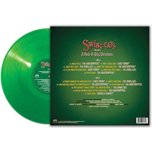 Swing Cats - A Rock-A-Billy Christmas - LP
