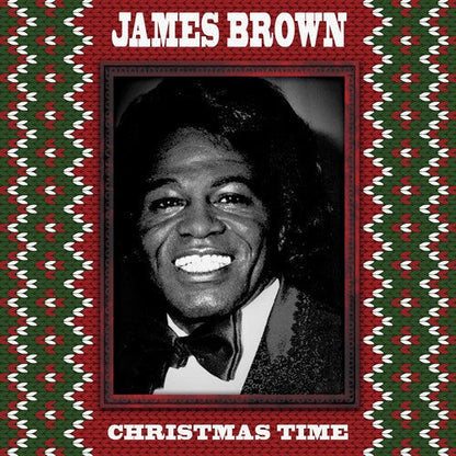 James Brown - Christmas Time - LP