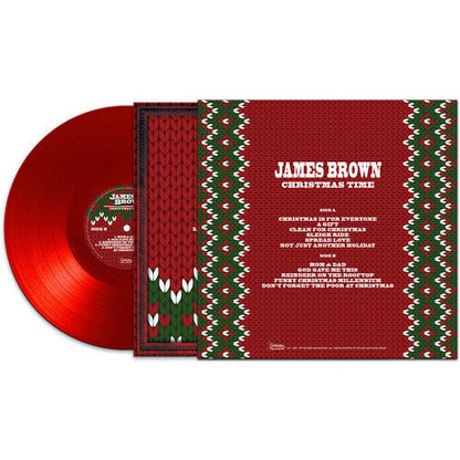 James Brown - Christmas Time - LP