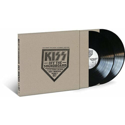 Kiss - Off The Soundboard: Live In Des Moines 1977 - LP