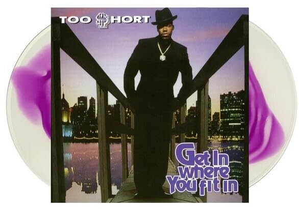Too $hort/Get In Where You Fit In (Purple-In-Clear Vinyl) [LP]