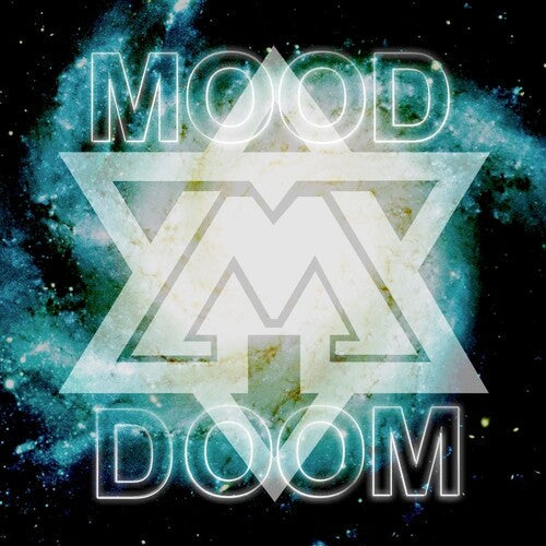 DAMAGED COVER: Mood "Doom (25 Year Anniversary Reissue)" LP (Light Blue w/ Black & Orchid Splatter Vinyl)