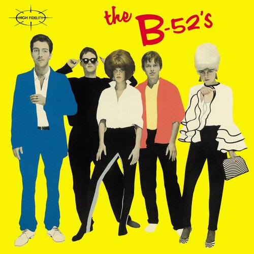 The B-52's "S/T" LP