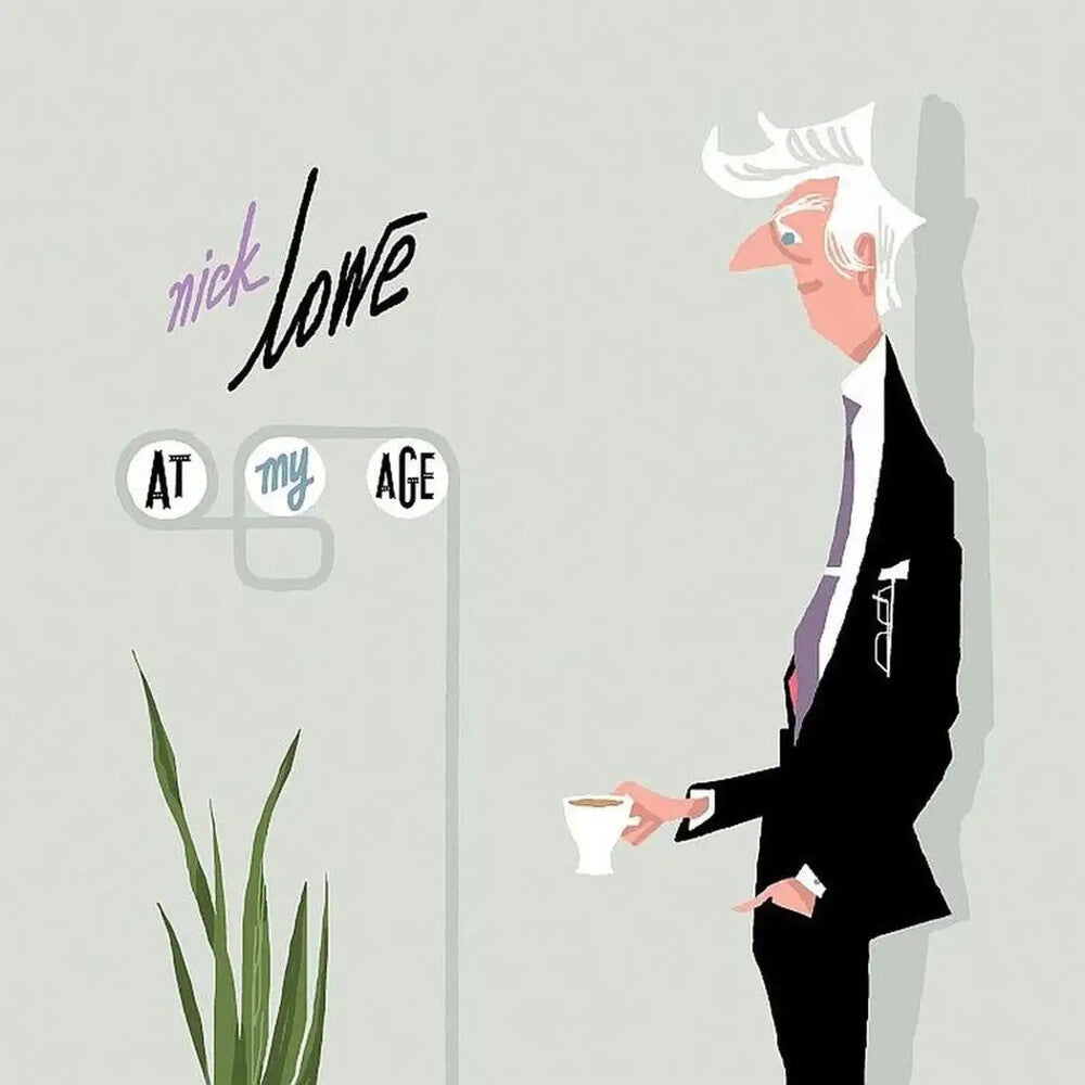 Lowe, Nick/At My Age: 15th Anniversary (Silver Vinyl) [LP]