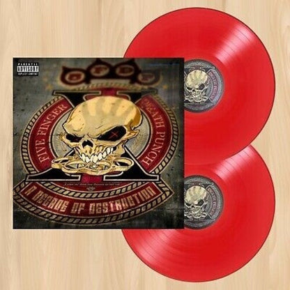 Five Finger Death Punch - A Decade Of Destruction - LP