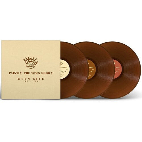 Ween - Paintin' The Town Brown: Ween Live 1990-1998  - LP