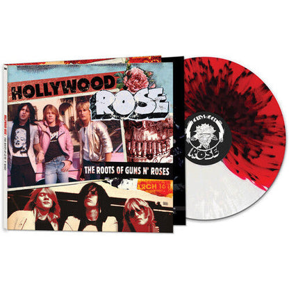 Hollywood Rose - The Roots Of Guns N' Roses - LP