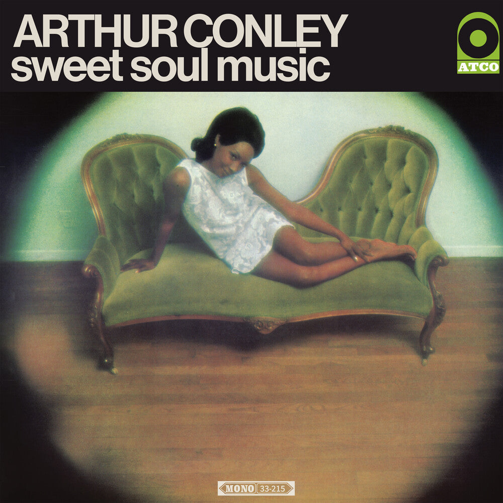 Conley, Arthur/Sweet Soul Music (Mono - Crystal Clear Vinyl) [LP]