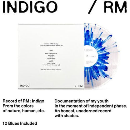 RM (BTS) - Indigo - LP