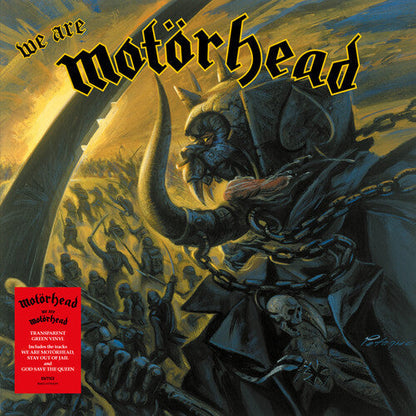 Motorhead - We Are Motorhead - LP