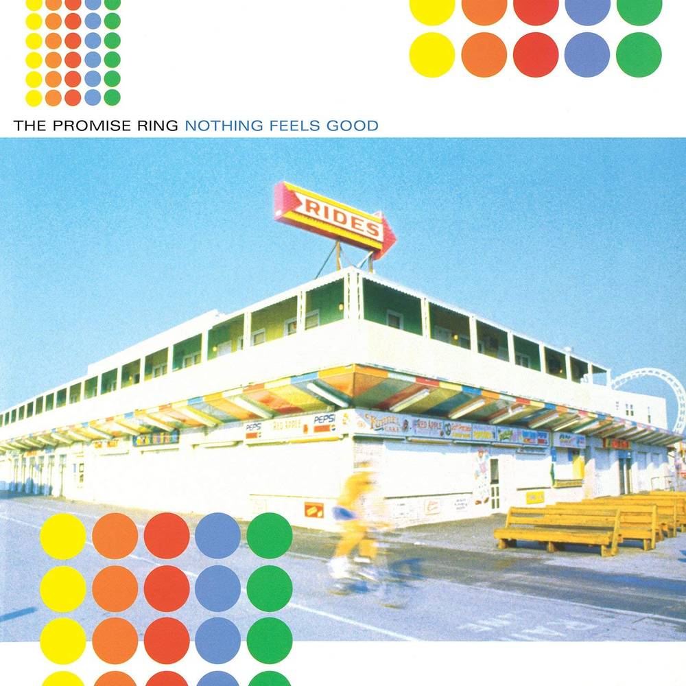 Promise Ring/Nothing Feels Good (25th Ann. Colour Vinyl) [LP]