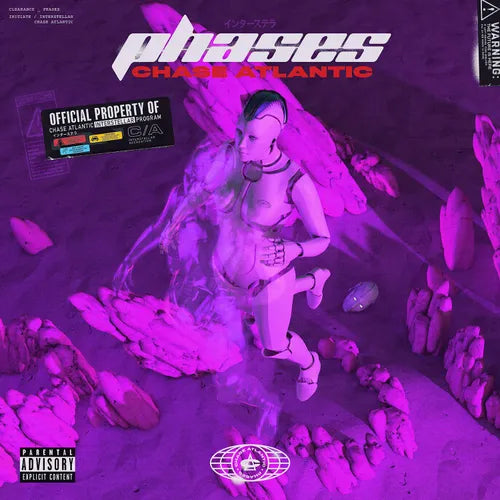 Chase Atlantic/Phases (Ghostly Purple Vinyl With Trading Card) [LP]