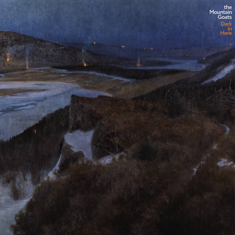 Mountain Goats/Dark In Here (Coloured Vinyl) [LP]