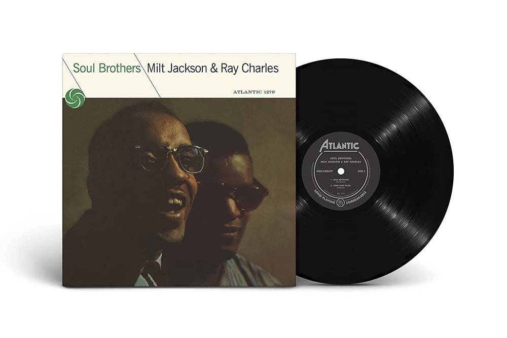 Charles, Ray & Milt Jackson/Soul Brothers (Mono Master) [LP]
