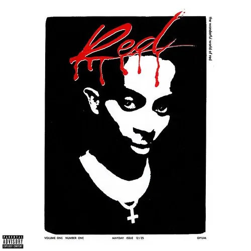 Playboi Carti/Whole Lotta Red (5th Anniversary Alternate Cover - Rain Cloud White Vinyl) [LP]