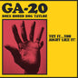 GA-20/GA-20 Does Hound Dog Taylor [LP]