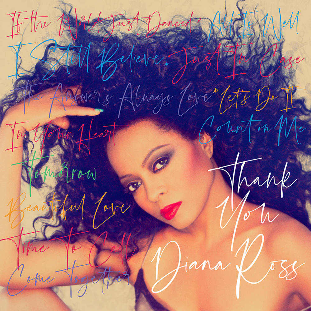 Ross, Diana/Thank You [LP]