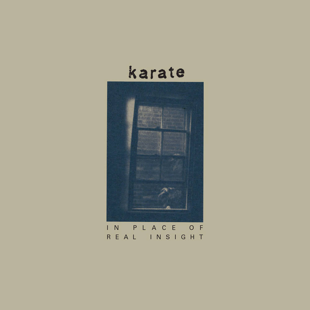 Karate/In Place Of Real Insight (Gold Martini Vinyl) [LP]