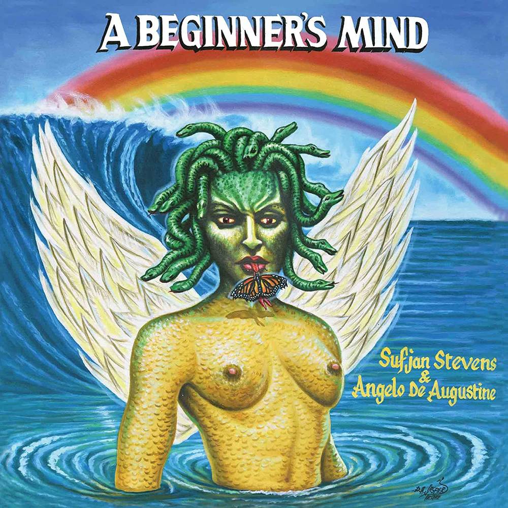 Stevens, Sufjan & Angelo De Augustine/A Beginner's Mind (Gold Vinyl) [LP]